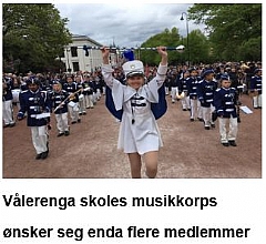 Rekrutteringskonsert og instrumentprving - Vr 2019