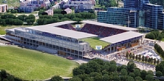 Åpning av Vålerenga Stadion