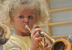 Ivrig musikant